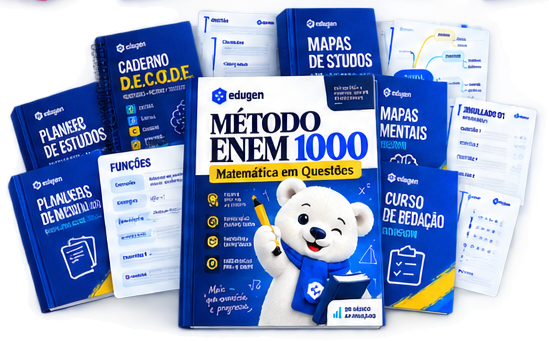 Método ENEM 1000 com materiais complementares